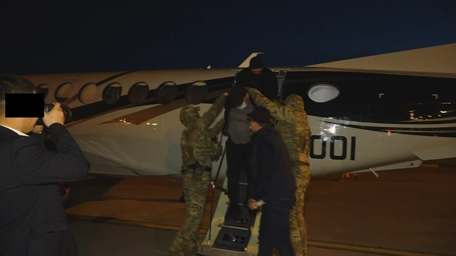 Bakıda saxlanılan qırğızlardan biri keçmiş məmur imiş - FOTO