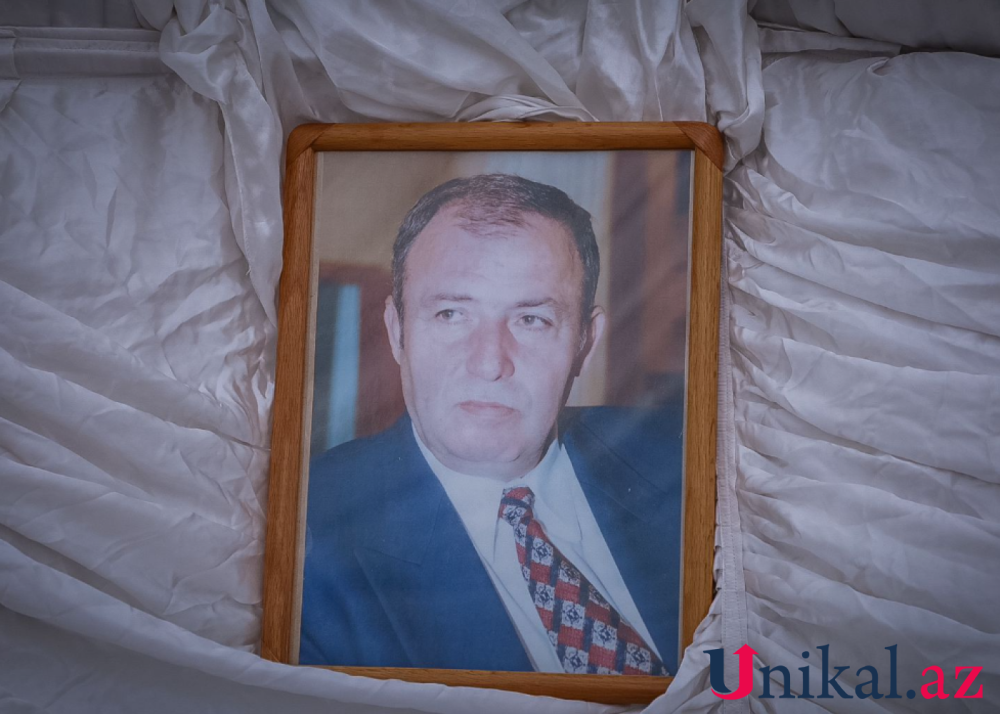 Namiq Abbasov dəfn edildi -(FOTOLAR + YENİLƏNİB)