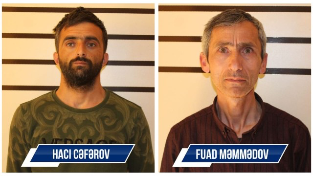 Polis silah-sursat gəzdirən və narkokuryerlik edən şəxsləri saxladı - FOTOLAR