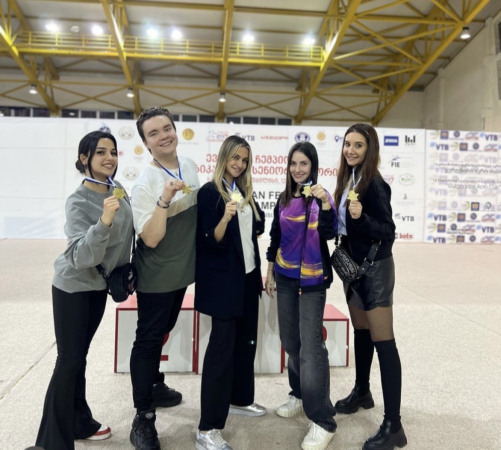 Tbilisidə keçirilən "Venera Cup 2024" beynəlxalq turniri başa çatdı -Gimnastlarımız 49 qızıl medal qazandı