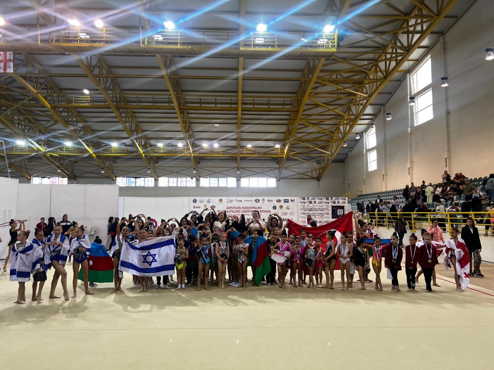 Tbilisidə keçirilən "Venera Cup 2024" beynəlxalq turniri başa çatdı -Gimnastlarımız 49 qızıl medal qazandı