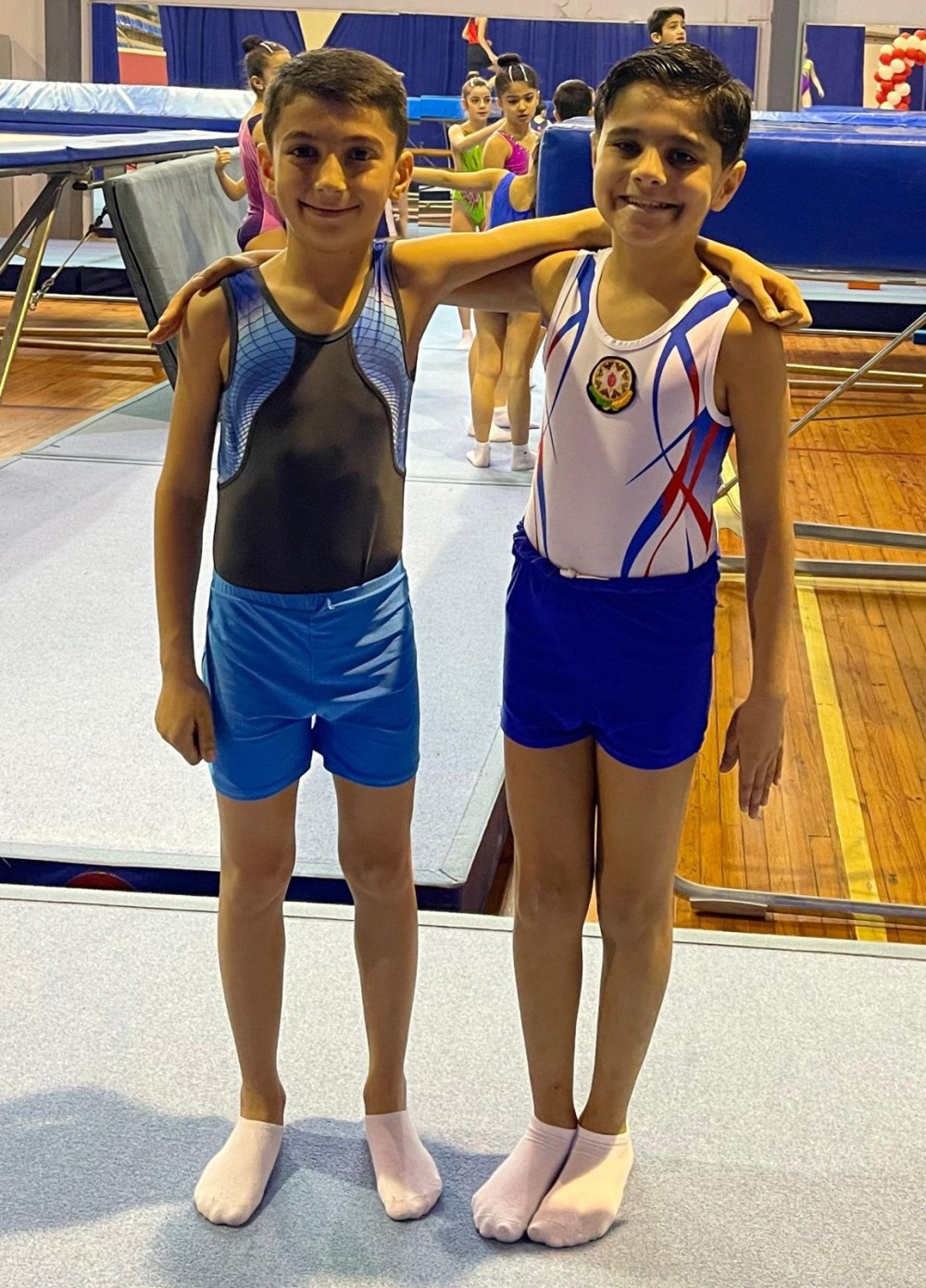 Azərbaycan çempionatının qalibi 9 yaşlı gimnast Murad Həsənlinin yeni uğurları- FOTOLAR