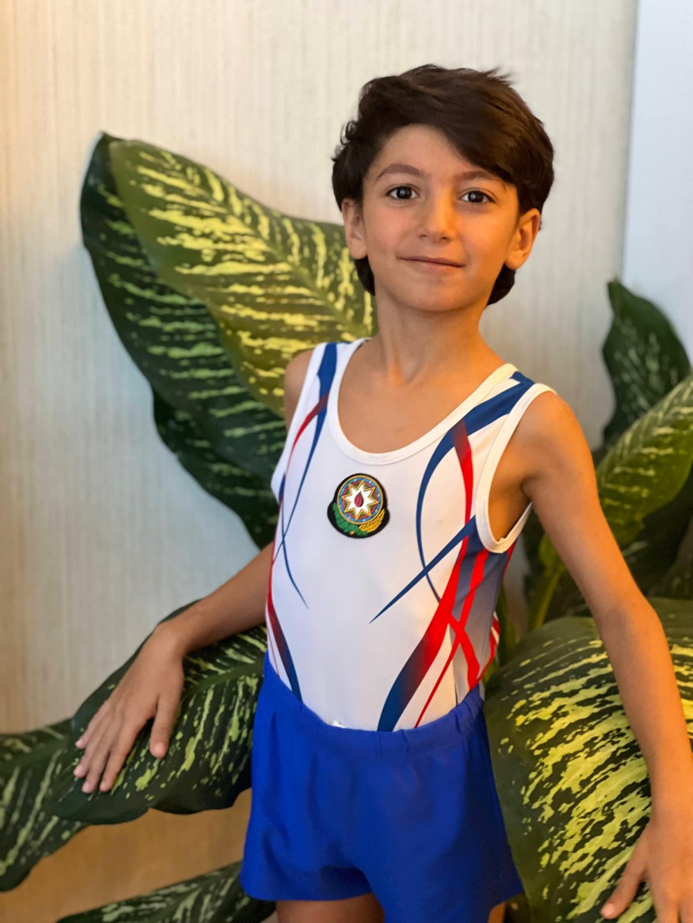 Azərbaycan çempionatının qalibi 9 yaşlı gimnast Murad Həsənlinin yeni uğurları- FOTOLAR