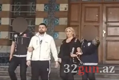 Türkiyədə “patı” satdığı üçün tutulan azərbaycanlı ana və oğulunFOTOSU