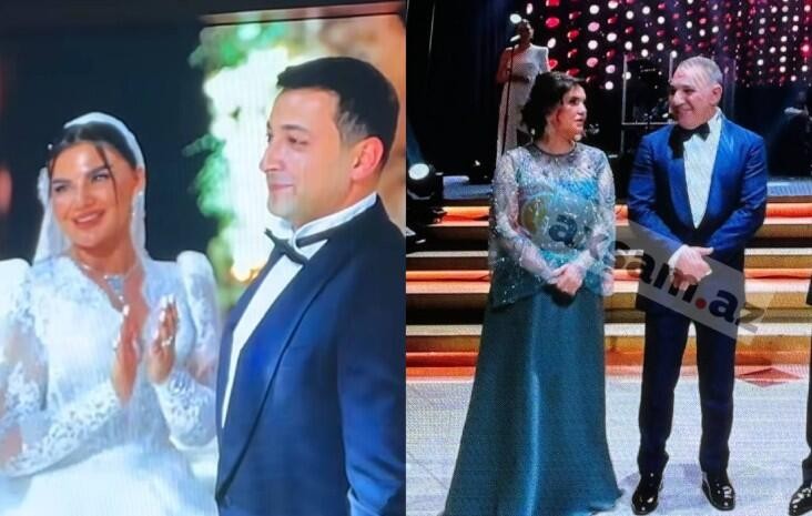 Ədalət Şükürov həyat yoldaşı ilə birgə -FOTO