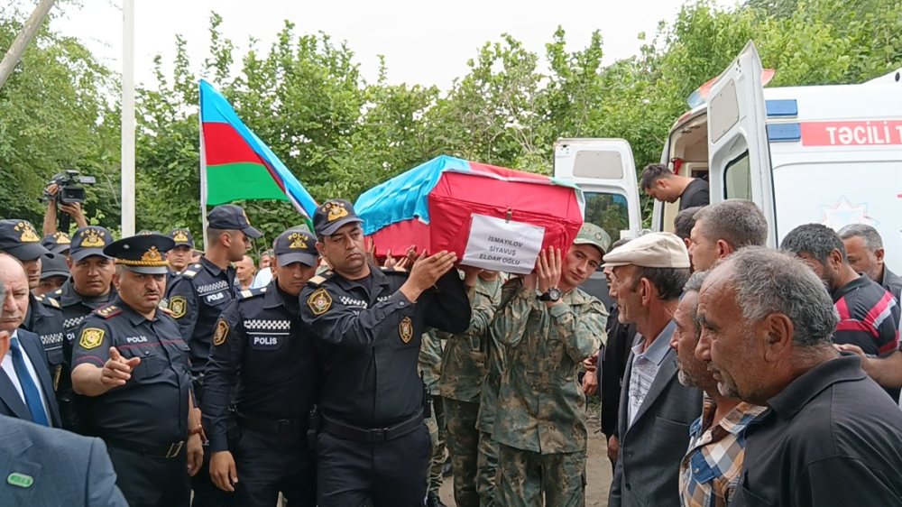 30 ildən sonra nəşi tapılan şəhidimiz dəfn edildi - FOTO