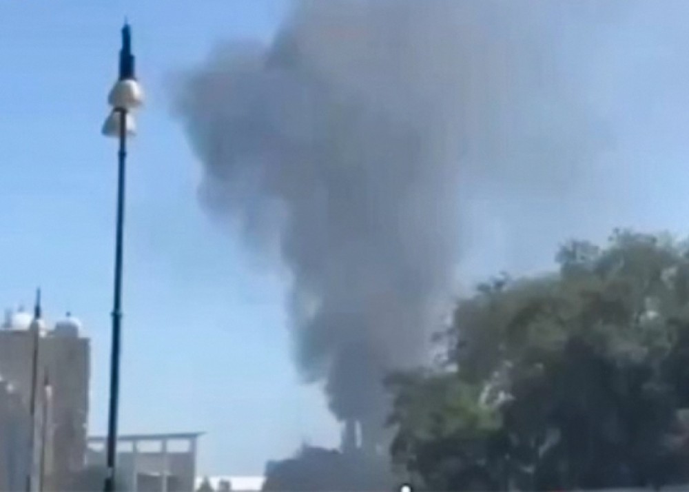 "The Mood" restoranı yanır