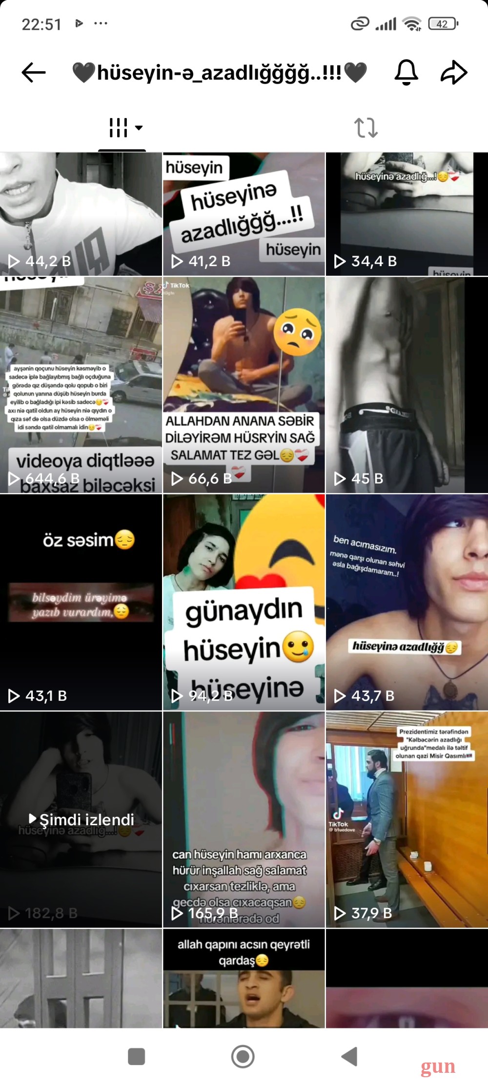 Həyat yoldaşını binadan ataraq öldürən Hüseynə "azadlıq" istəyən kimdir?(Şok GÖRÜNTÜLƏR)