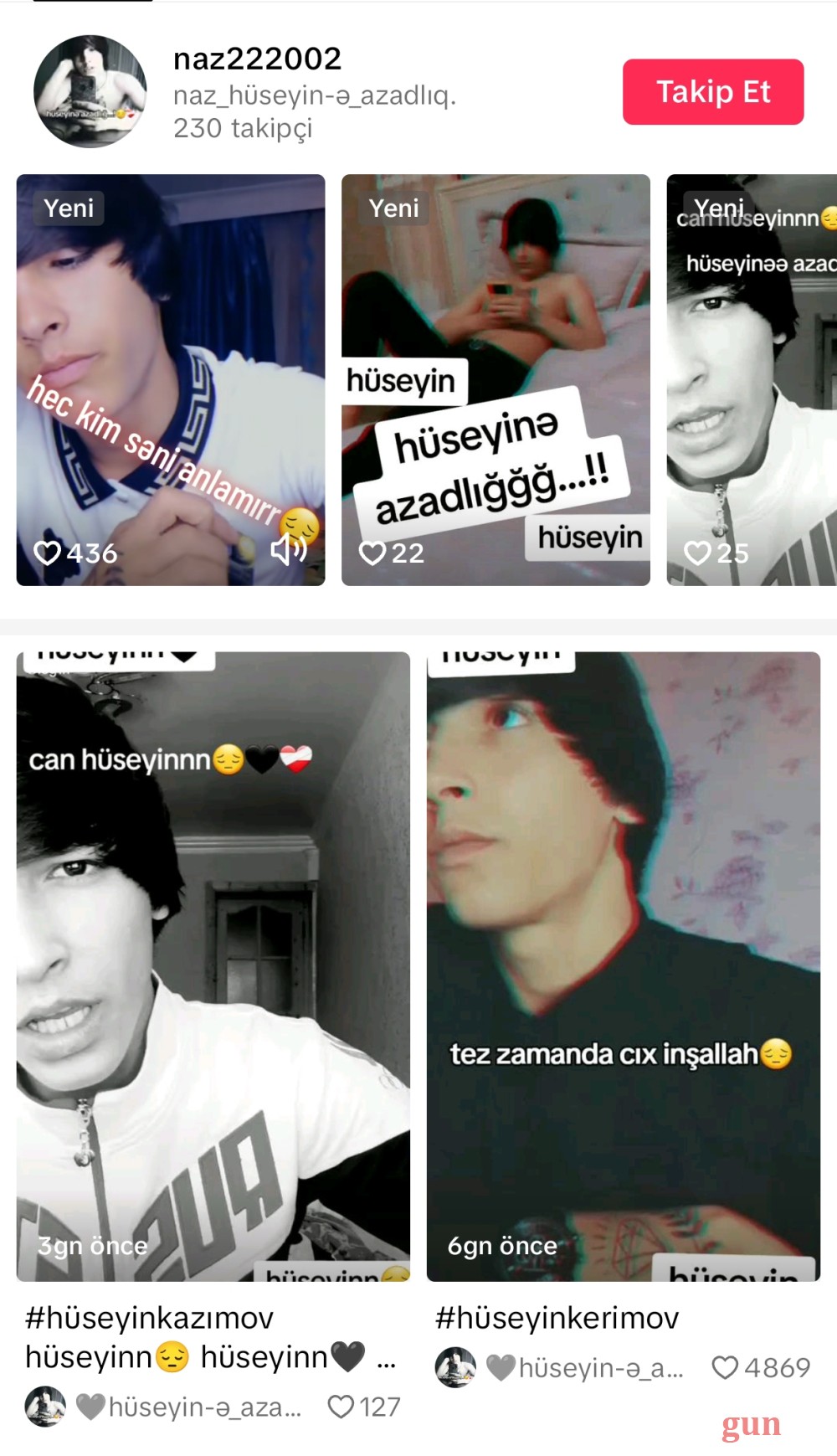 Həyat yoldaşını binadan ataraq öldürən Hüseynə "azadlıq" istəyən kimdir?(Şok GÖRÜNTÜLƏR)