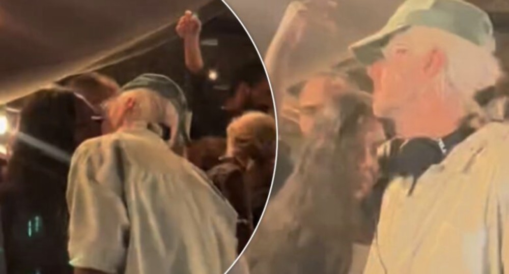 Məşhur model ziyafətdə DJ ilə öpüşüb- FOTO