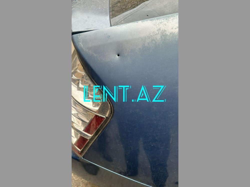 Bakıda insident: polis atəş açdı, yaralı var -