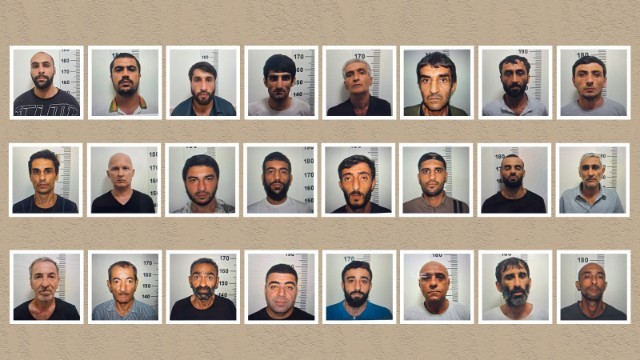 Polis Bakıda əməliyyat keçirdi:Saxlanılanlar var (VİDEO)