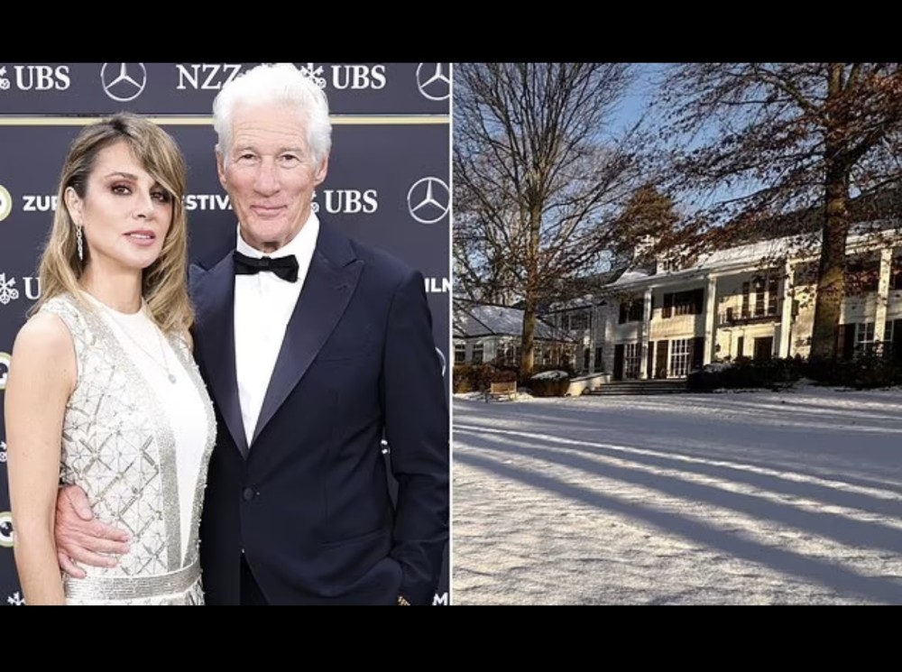 Riçard Gere ABŞ-ı həmişəlik tərk etmək üçün rançosunu11 milyon dollara satıb