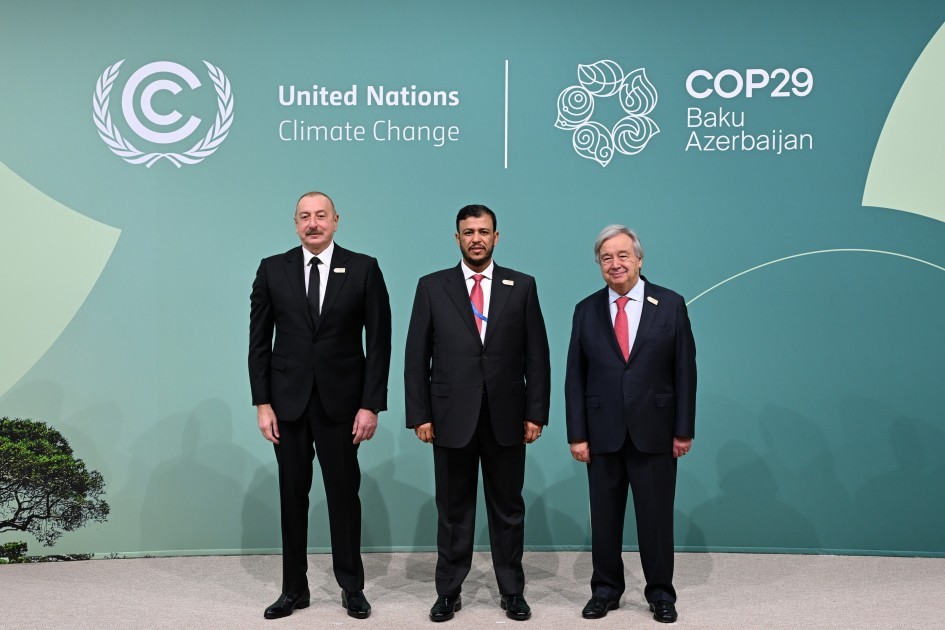 COP29-un liderlər sammiti başladı - İlham Əliyev çıxış edib(FOTOLAR -YENİLƏNİB)