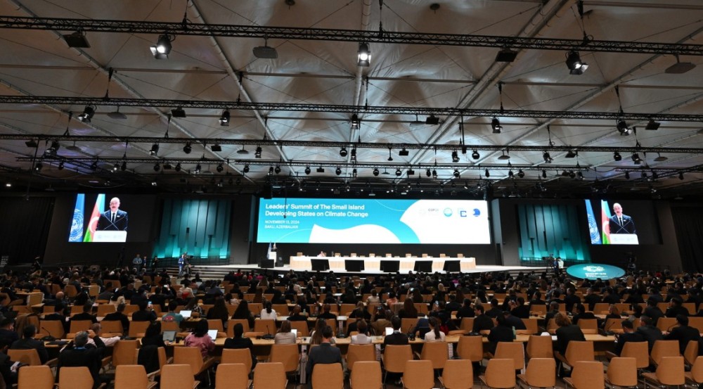 İlham Əliyev Bakıdan dünyaya mesajlar verdi -YENİLƏNİB (FOTOLAR)