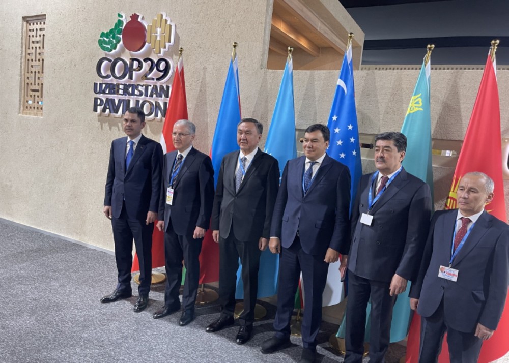 TDT ölkələrinin ekologiya nazirləri görüşdü - FOTO