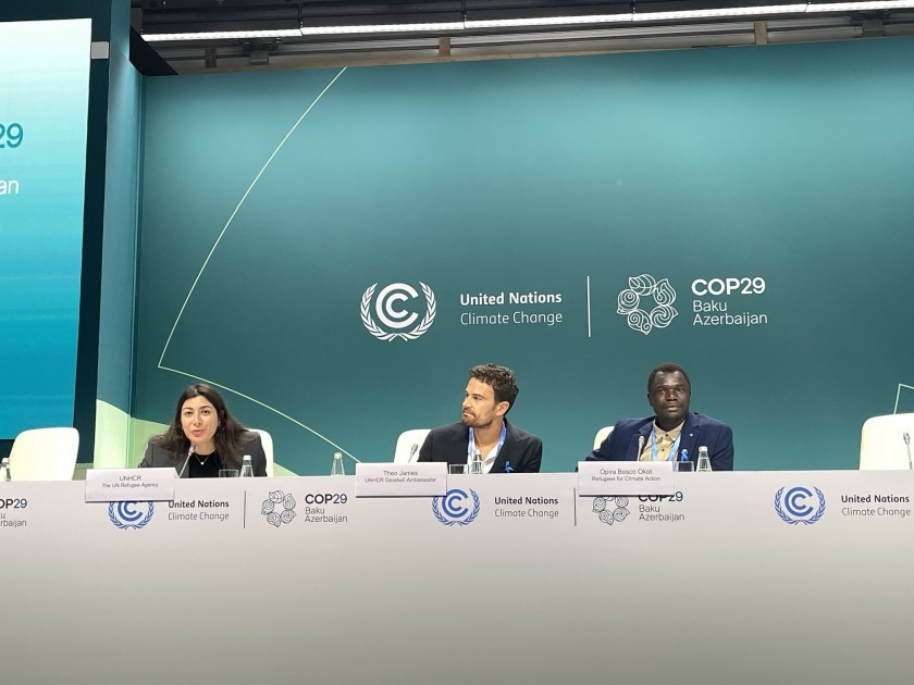 Məşhur aktyor da COP29-a qatıldı -FOTOLAR