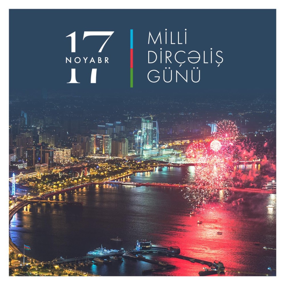 Mehriban Əliyeva Milli Dirçəliş Günü ilə bağlı paylaşım etdi -FOTO