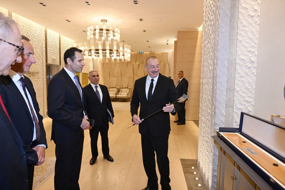 İlham Əliyev görüşlər keçirdi -FOTOLAR (YENİLƏNİB)