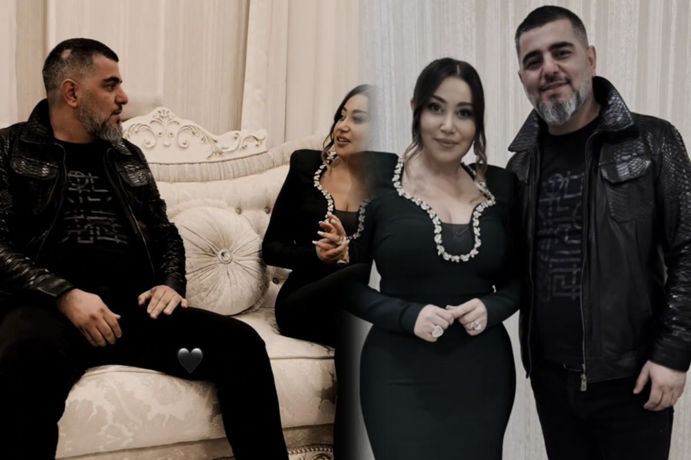 Müğənni Damla Gəncədə tanınmış iş adamı ilə görüşdü- FOTOLAR