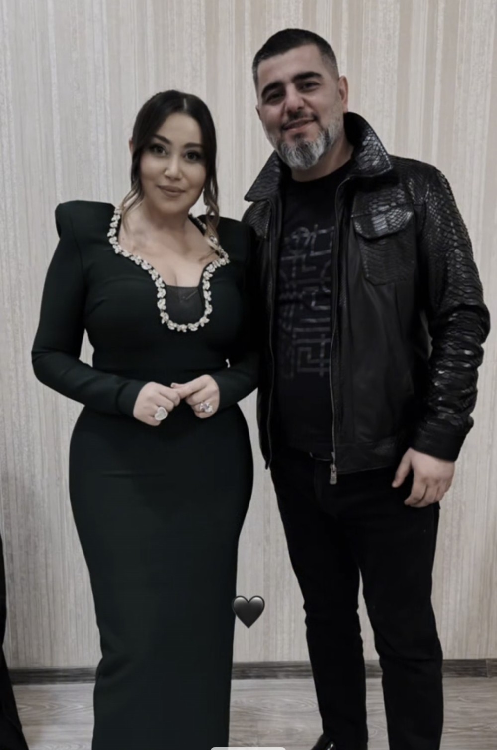 Müğənni Damla Gəncədə tanınmış iş adamı ilə görüşdü- FOTOLAR