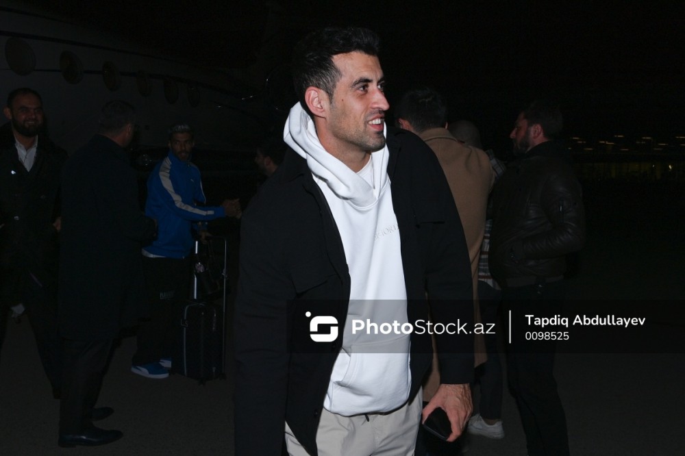 Messi Bakıya gəldi -FOTO