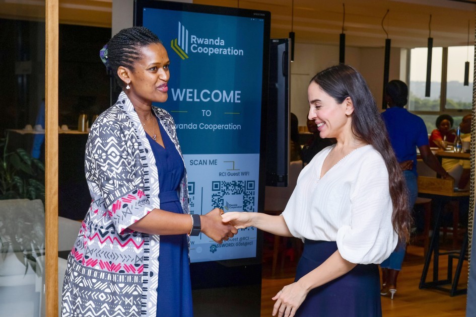 Leyla Əliyeva Ruandada reallaşdırılacaq layihələr üzrə görüşlər keçirib -FOTOLAR