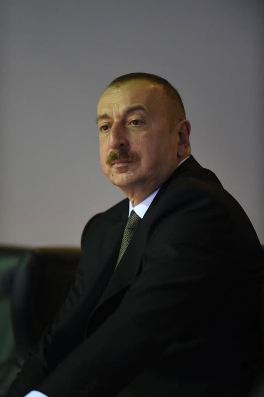 Mehriban Əliyeva Prezidenti təbrik etdi -FOTO