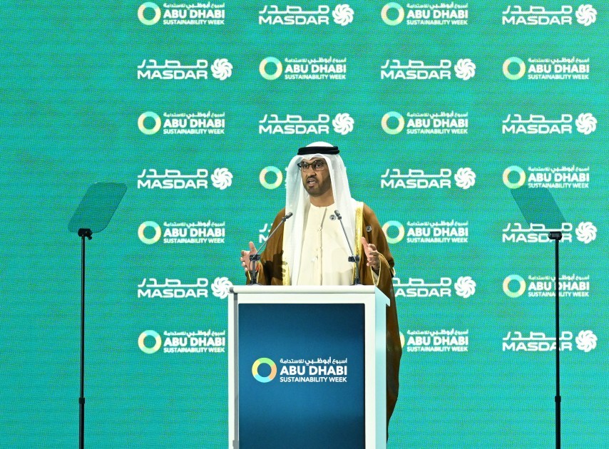 Prezident Əbu-Dabi Dayanıqlılıq Həftəsinin rəsmi açılış mərasimində