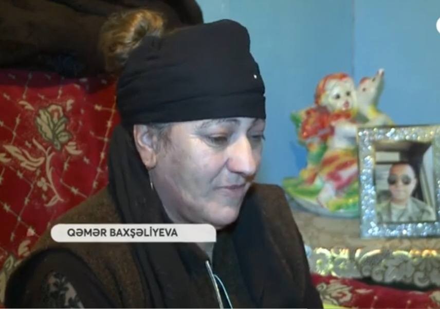 Şəhid anası dünyasını dəyişdi - FOTO