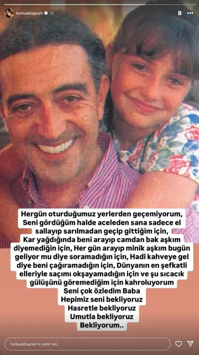 Həftələrdir xəstəxanada müalicə alır: Müğənninin qızından duyğulu paylaşım