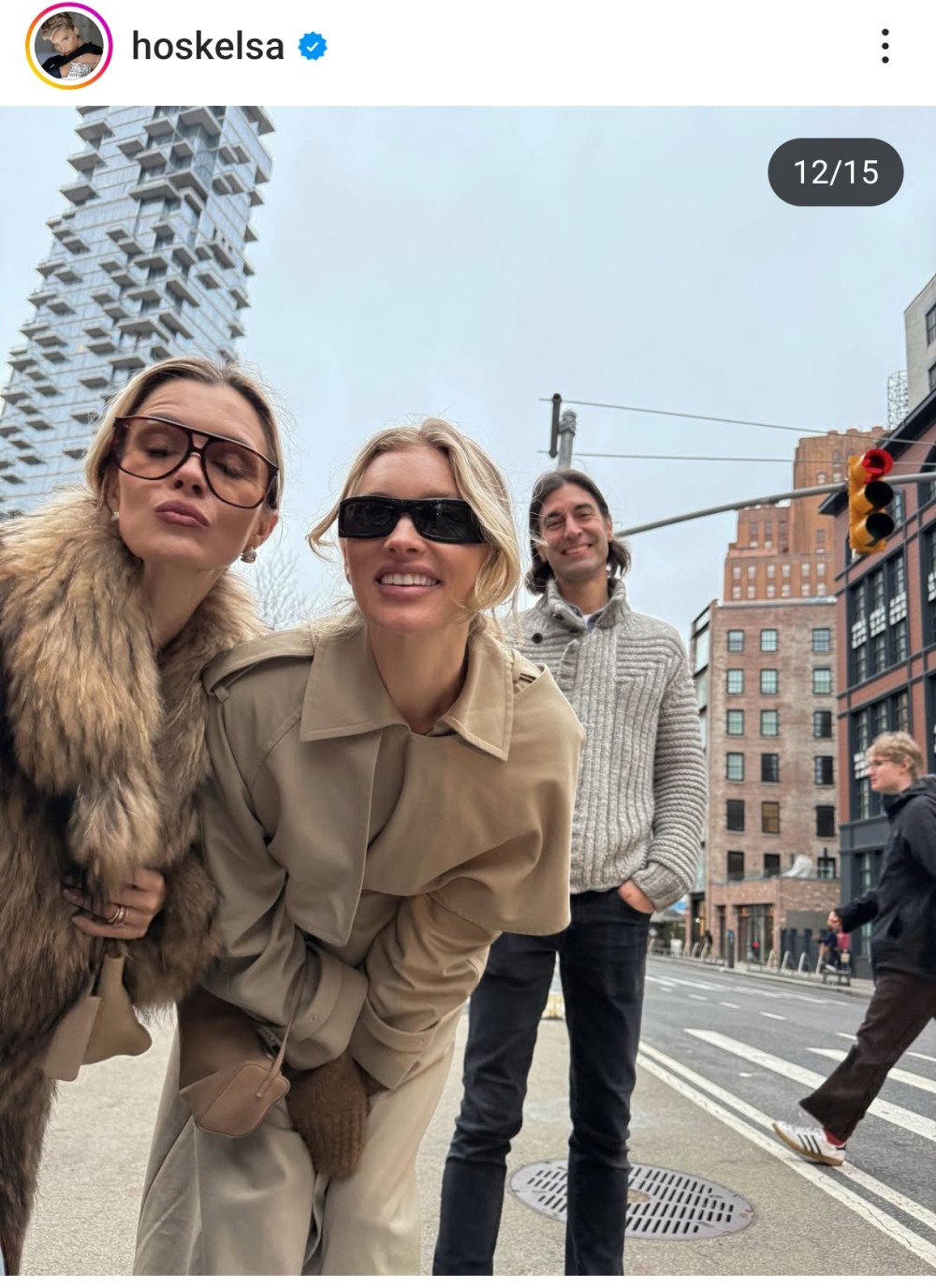 Məşhur model Nyu-Yorkda belə görüntülənib- FOTO