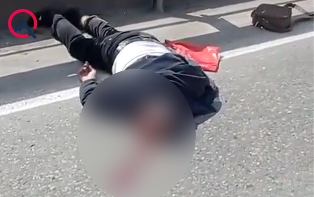 Bakıda avtobus keçmiş hərbçini vurub öldürdü - FOTO