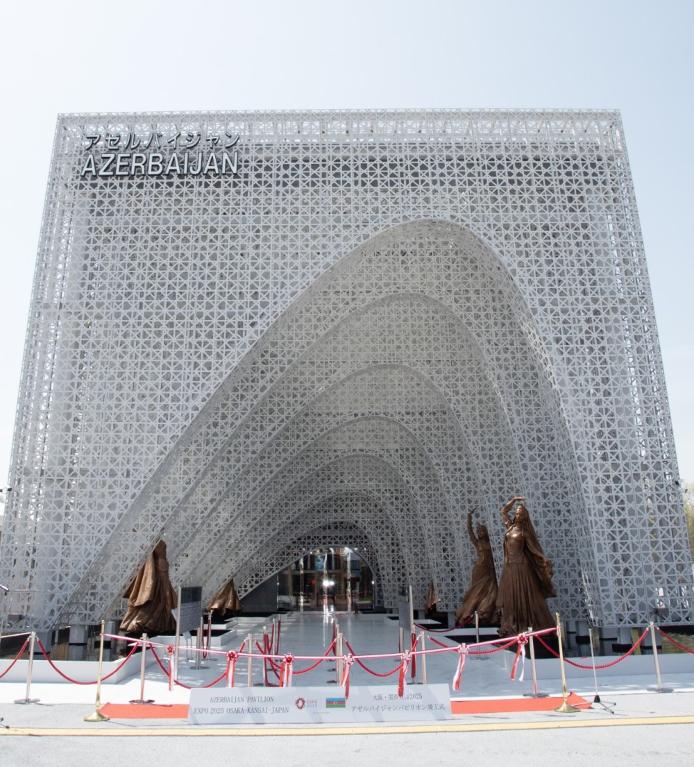 Azərbaycan “Osaka, Kansai Ekspo 2025” dünya sərgisində təmsil olunur - FOTOLAR