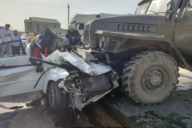 Qətlə yetirilən kişinin oğlu bir il əvvəl qəzada ölübmüş - FOTO