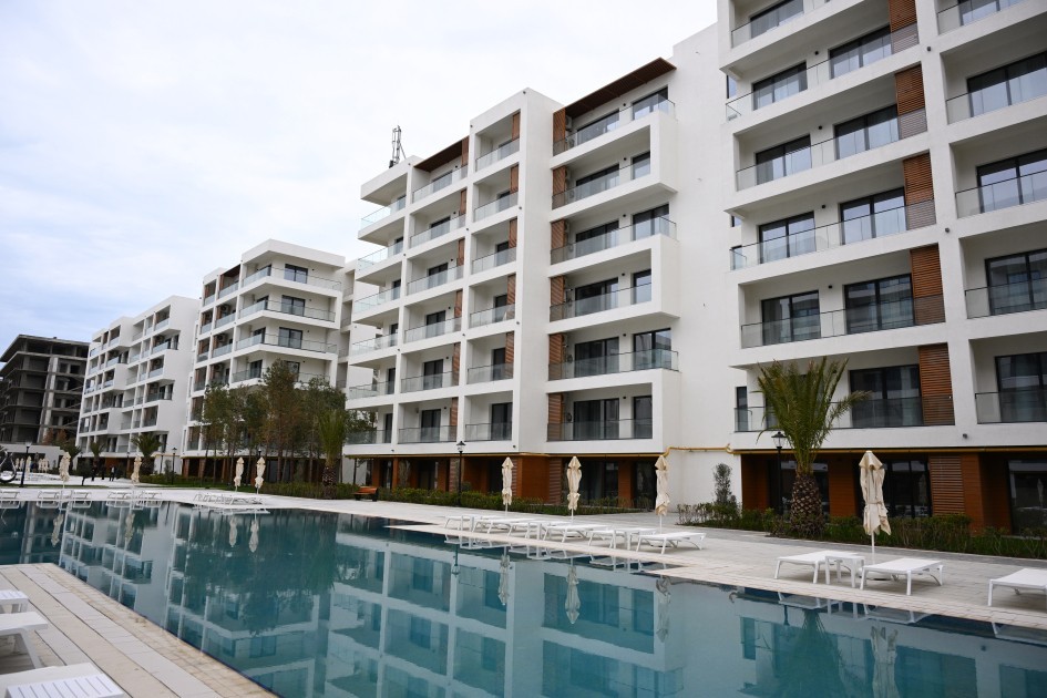 Prezident ailəsi ilə “Sea Breeze”də+ FOTOLAR