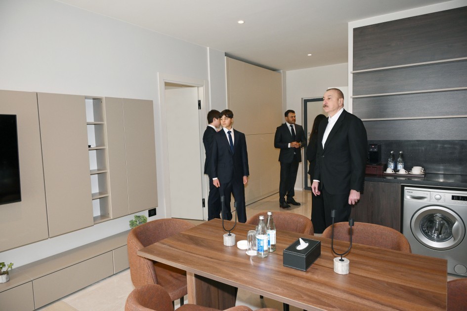 Prezident ailəsi ilə “Sea Breeze”də+ FOTOLAR