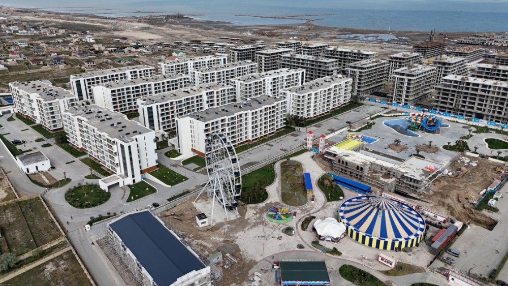 Prezident ailəsi ilə “Sea Breeze”də+ FOTOLAR