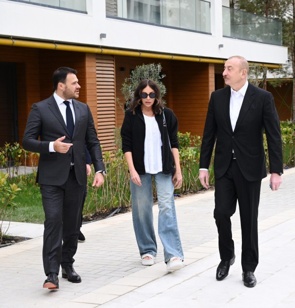 Prezident ailəsi ilə “Sea Breeze”də+ FOTOLAR