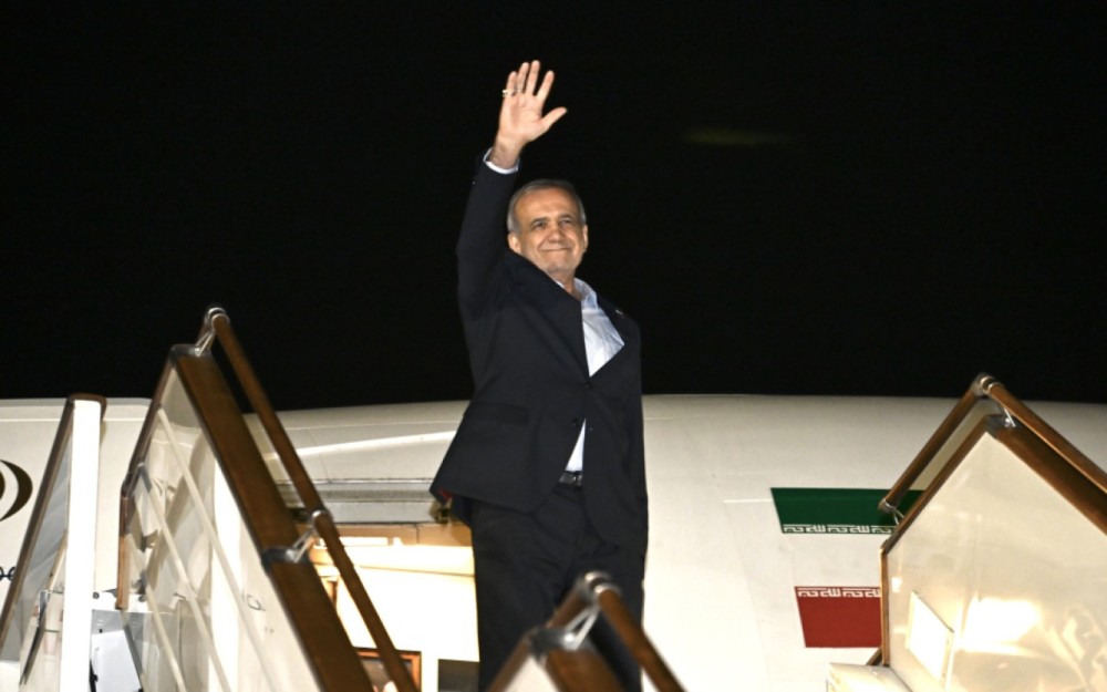 İran Prezidentinin Azərbaycana rəsmi səfəri başa çatdı -FOTO