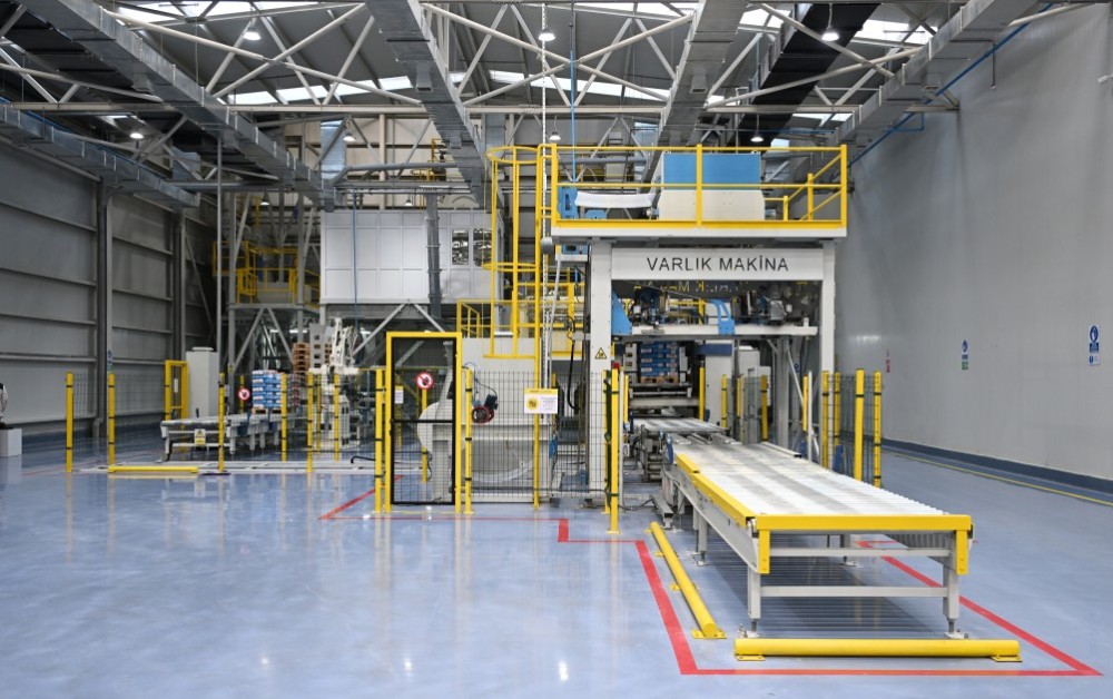 Prezident Sumqayıt Kimya Sənaye Parkında bir sıra müəssisələrin açılışını etdi -FOTOLAR