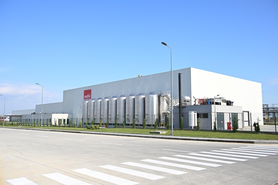 Prezident Sumqayıt Kimya Sənaye Parkında bir sıra müəssisələrin açılışını etdi -FOTOLAR