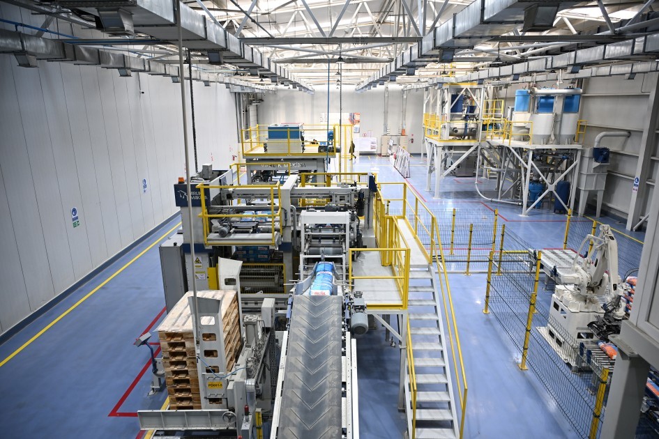 Prezident Sumqayıt Kimya Sənaye Parkında bir sıra müəssisələrin açılışını etdi -FOTOLAR