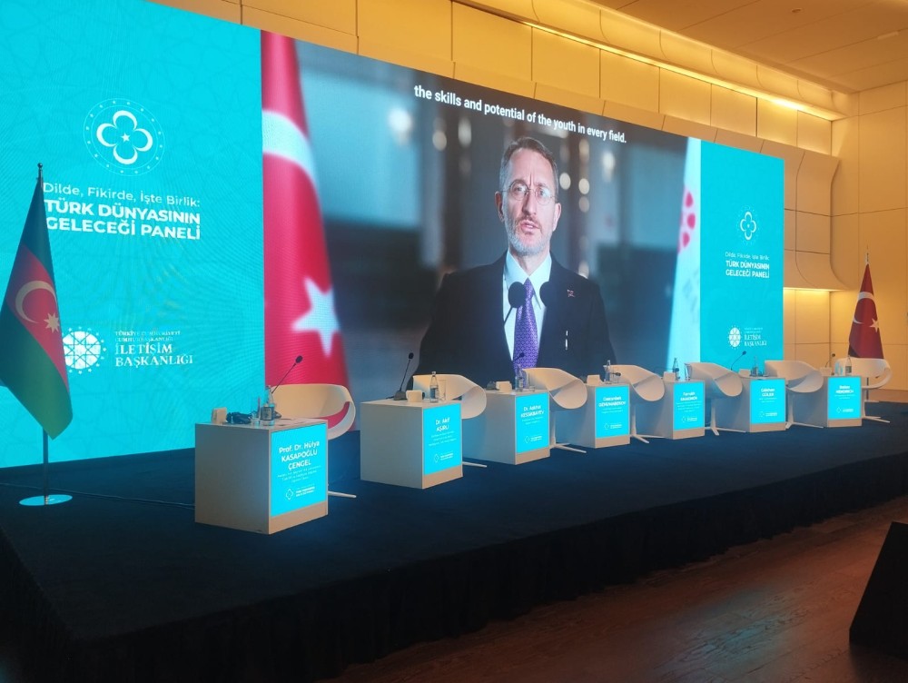 Fəxrəddin Altun: "Dildə, Fikirdə, Əməldə Birlik" Türk Dünyasının Bu Günkü Düsturudur