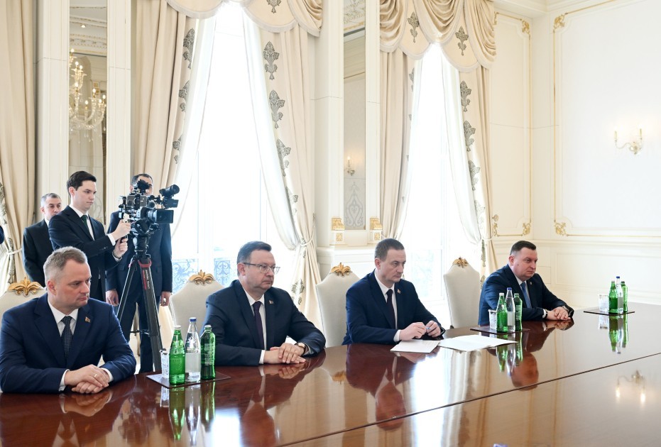 İlham Əliyev Belarusun Baş nazirini qəbul etdi -FOTOLAR