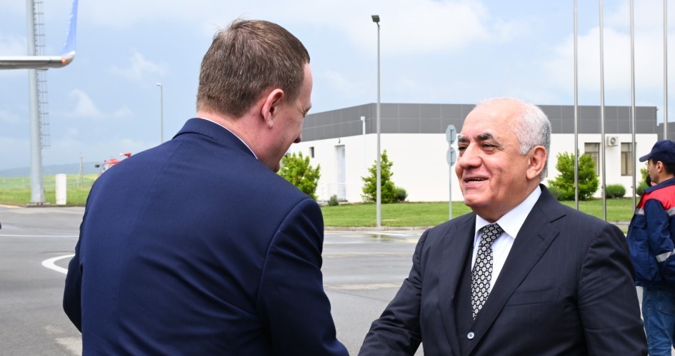 Belarusun Baş naziri və Əli Əsədov Füzulidə -FOTOLAR (YENİLƏNİB)