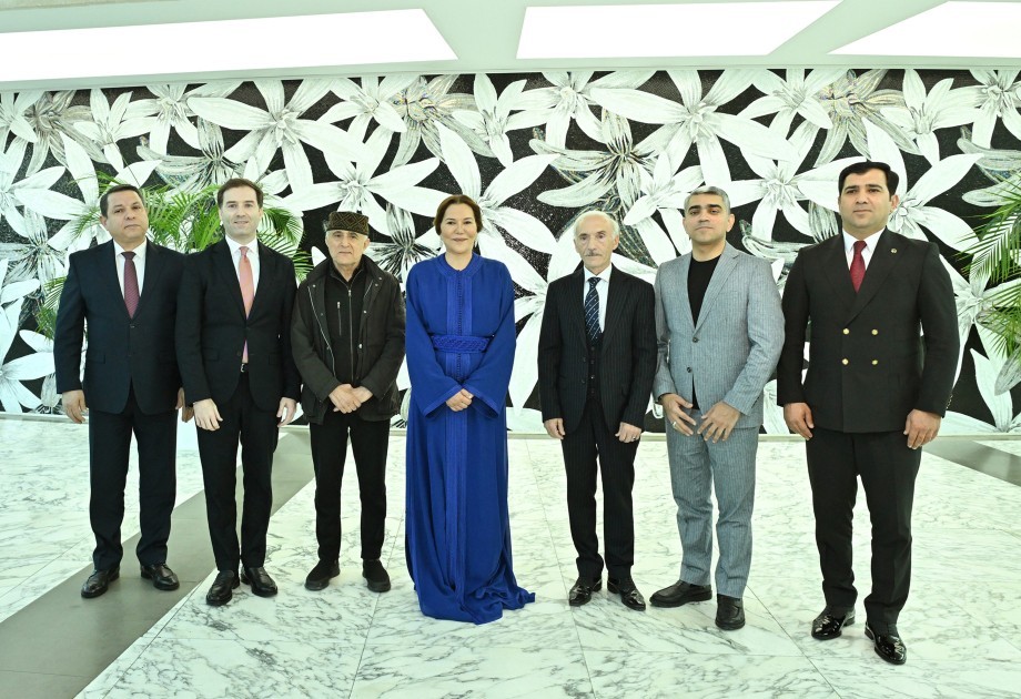 Mərakeşin xanım Şahzadəsi Beynəlxalq Muğam Mərkəzi ilə tanış oldu -FOTOLAR