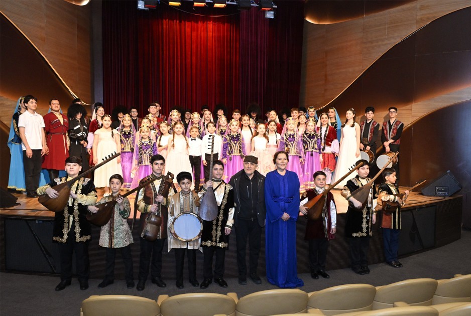 Mərakeşin xanım Şahzadəsi Beynəlxalq Muğam Mərkəzi ilə tanış oldu -FOTOLAR