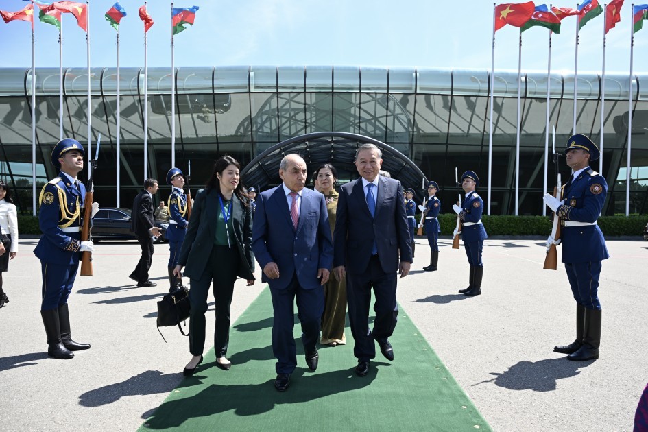 To Lamın Azərbaycana səfəri başa çatdı -FOTOLAR