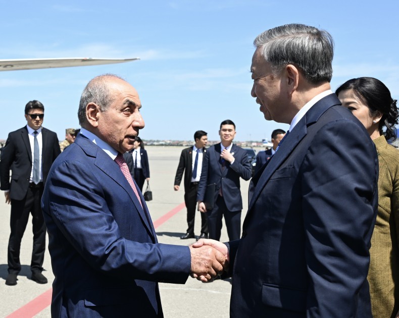 To Lamın Azərbaycana səfəri başa çatdı -FOTOLAR